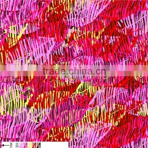 Polyester FDY Printed Single Jersey Spandex Knitting Fabric Textiles thumbnail-3