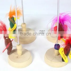 Hot Sale Item --- Woodenpecker Toy With Wings thumbnail-1