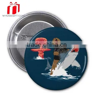 Custom Round Printed Promotional Button Badge For Promotion thumbnail-1