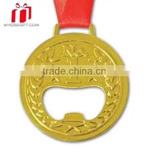 Personalized Metal Medal,Sport Medal,Custom Medal Opener thumbnail-1