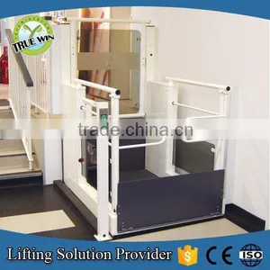 True Win High Quality Stainless Steel Accessible Vertical Lifts Made in China thumbnail-4