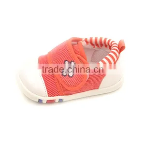 0-2 Year New Style Children Beautiful Baby Canvas Shoes Kids Sport Shoes Offer OEM thumbnail-3