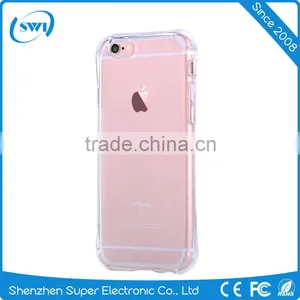 Wholesale Cell Phone Soft TPU Back Cases Cover For Iphone 6 6S 6 Plus thumbnail-3