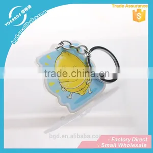 VOGRACE Hotsale Printed Cartoon Acrylic Keychain thumbnail-1