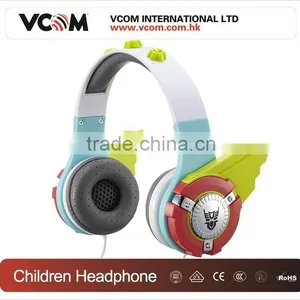 VCOM 2015 Most Popular Birthday Gift For Kids Headphones for Children thumbnail-2