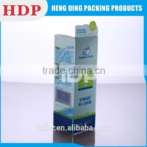 Factory Custom Printed Clear PVC Plastic Box Packaging thumbnail-4