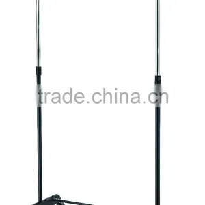 Chrome Expandable Bar Garment Rack thumbnail-1