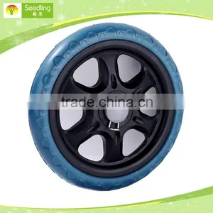 Plastic Wheels for Sale Cheap Replacement 8 Inch Width Plastic Cart Wheels thumbnail-2