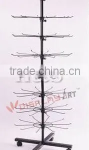Black Spinner Countertop Rack thumbnail-1