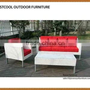 2016 PE Rattan Weatherproof and Fireproof Furniture Living Room thumbnail-1