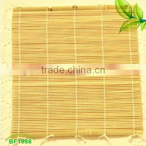 Nature 27*27cm Green Bamboo Square Sushi Mat thumbnail-1