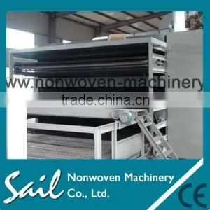 2016 Nonwoven Non-adhesive Thermo Bonded Wadding Production Line thumbnail-3