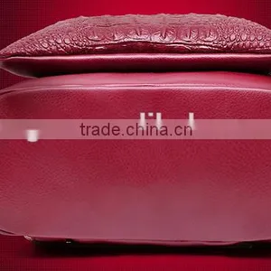 Offering New Pu Leather Ladies Shoulder Backpack ,WCA Factory( T218) thumbnail-3