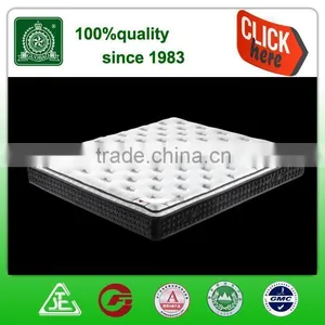 Hotel Bedroom Mattress, Home Mattress,bonnell Spring Latex Compressed Mattress A2055 thumbnail-1