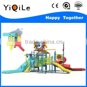 Indoor Water Park Equipment Plastic Pool Water Slide Water Games thumbnail-5