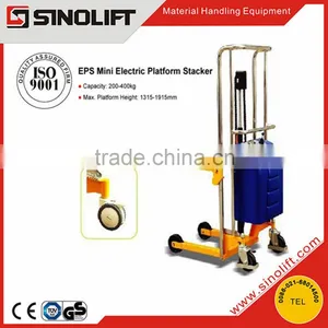 2015 SINOLIFT Hot Sale EPS Mini Electric Platform Stacker With High Efficiency thumbnail-1