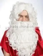 Wholesales Christmas Wigs, White Color Father Synthetic Hair Wigs thumbnail-1