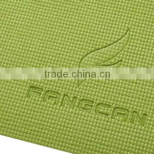 Custom Professional Pilates Eco Yoga Mat/Anti-slip Rubber PVC Yoga Mat thumbnail-2