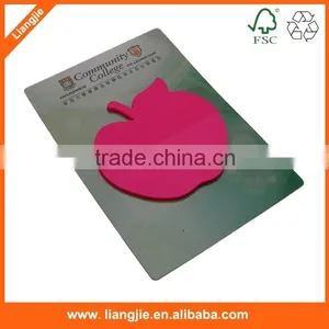 Custom Die Cut Transparent Sticky Note Pad,mini Plastic Pet thumbnail-5