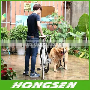 Walk & Ride With Pet Dog Cycle Leash Bike Bicycle Puppy Training Sports Lead -Dog Bike Leash thumbnail-5