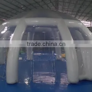 2016 New Inflatable White Tent,air Tight Clear Tent thumbnail-4