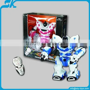 Infrared Toy RC Robot Remote Control Robot TT331 X5 .Hot Selling rc Toys thumbnail-1