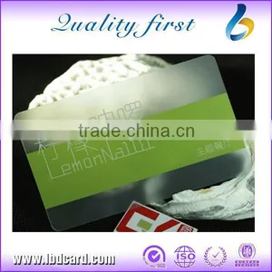 See Larger Image Permier Full Color Transparent IC Card Printing thumbnail-1