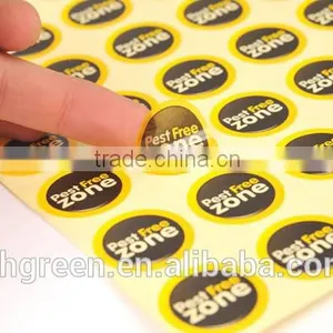 Colorful Size Sticker for Garment thumbnail-6