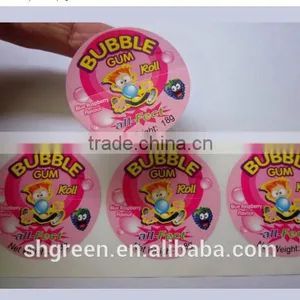 Die-cut Gum Kraft Paper Sticker With Printing Fire Design thumbnail-4
