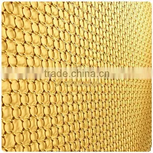 Decorative Metal Ring Mesh for Saloon Room Divider Curtain thumbnail-1