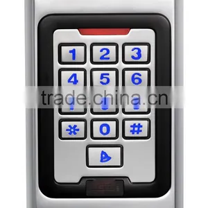 Vandal-proof Metal Access Control With 125Khz MF Card thumbnail-4