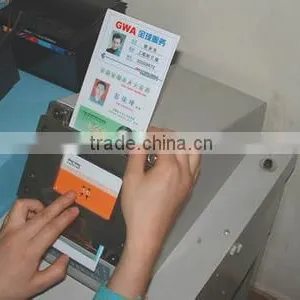 Meiqing Pvc id Card Sheet Making Material Laminated Film 0.3mm thumbnail-5