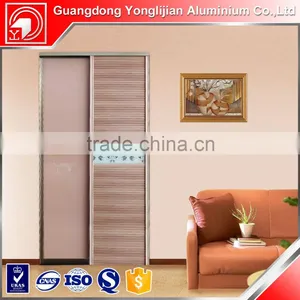 Bedroom Wardrobe Door Design Aluminum Material thumbnail-1