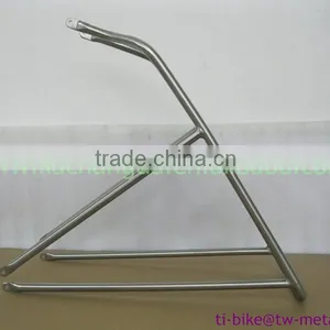 Bicycle Rear Carrier Titanium Bicycle Rear Rack Durable and Light thumbnail-2
