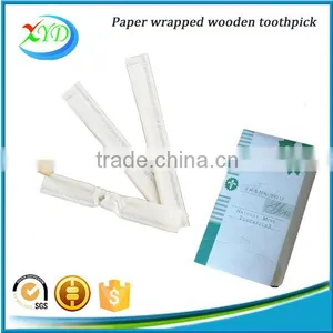 Cello Individually Wrapped Wooden Toothpick Diameter 2.0mm thumbnail-6