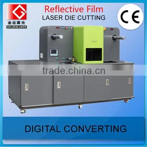 Reflective Material/transfer Film Laser Cutting Plotter thumbnail-1