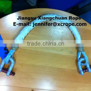 UHMWPE Rope With Capel 0.9 Meters /blue UHMWPE Safety Rope With Capel/Fall Prevention Device thumbnail-2