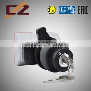 ATEX And IECEX Certificate IP66 2 Pole Explosion Proof Switch thumbnail-1