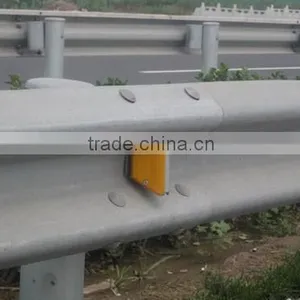 Road Reflective Delineator/ Highway Road Reflector/guardrail Delineator Reflectors thumbnail-5