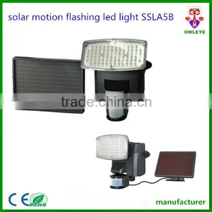 Motion Activated Flashing Solar Led Lights for Outdoor thumbnail-1