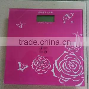 2016 New 180kg LCD High Quality Bathroom Body Scale Human Weighing Scales thumbnail-2