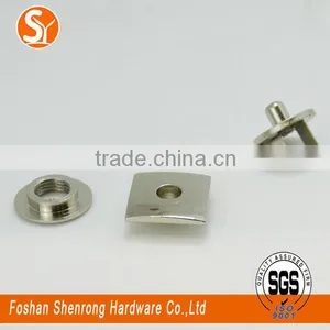 Ultra Silm Ip44 COB Diverse Nickel Thin Round Hidden Magnetic Snap Button for Garment Accessary thumbnail-1