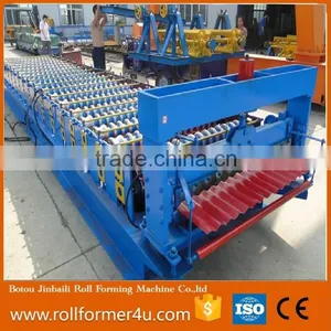 Corrugated Sheet Roll Forming Machine thumbnail-2