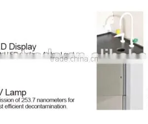 Laboratory Furniture Exhaust Fume Hood/4feet Chemical Fume Cupboard thumbnail-2