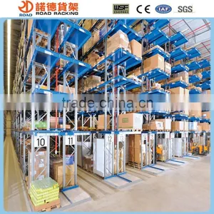Road Manufacturer Heavy Weight Warehouse Rack Selective Euro Pallet Rack thumbnail-5