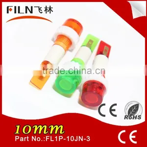 Manufacture Plastic Light Panel Holder for Lighting Accessories Red 220v Red Dash Light thumbnail-4