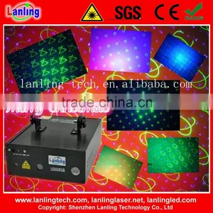 Laser Christmas Lights 3W RGB LEDs and 250mW RGB Bubble Twinkling Laser Light thumbnail-1