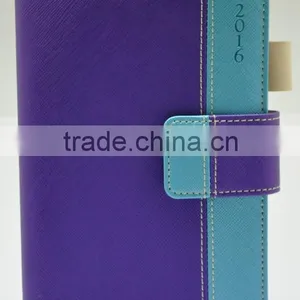 A5 Leather Personalized Binder Notebook thumbnail-3