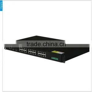 Super Quality and Competitive Price 2G+24 Port Industrial PoE Switch 15.4W/port PSE thumbnail-3