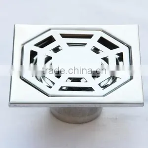Chromium Sealed Type Floor Drain thumbnail-2